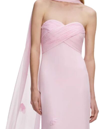 SELF-PORTRAIT Robes PINK  Ss26-258X-P