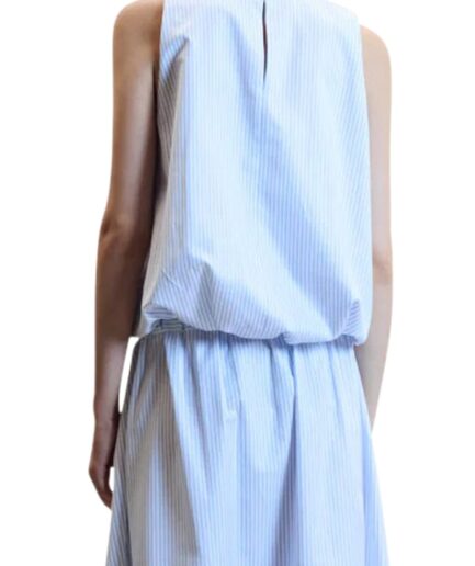 JOHNY Jupes WHITE/BLUE STRI Uma