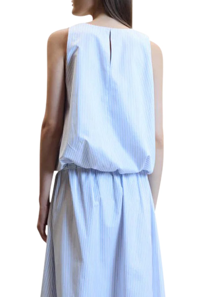 Dist Rott Stri JOHNY Jupes WHITE/BLUE STRI Uma – La Maison Dupuis
