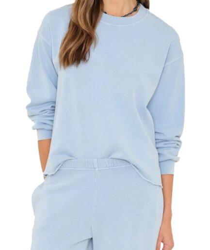 XÌRENA Sweats SEASALT BLUE X6Eft047