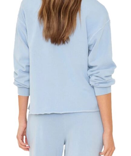 XÌRENA Sweats SEASALT BLUE X6Eft047