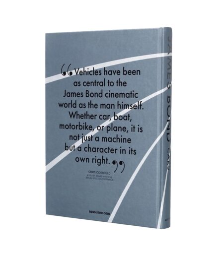ASSOULINE Livres James Bond Cars