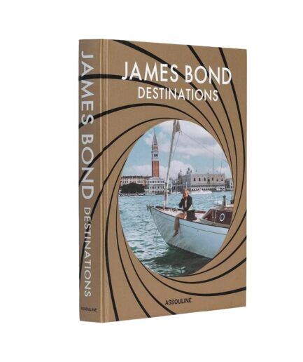 ASSOULINE Livres   James Bond Destinations