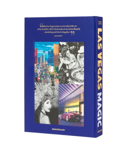 ASSOULINE Livres Las Vegas Magic