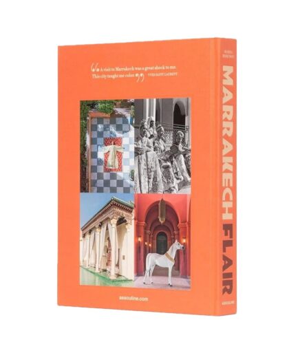 ASSOULINE Bougie Marrakech Flair