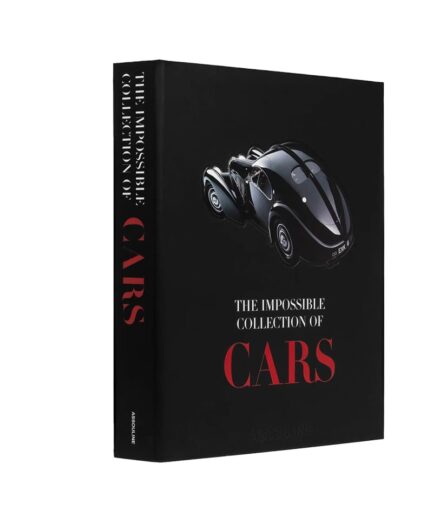 ASSOULINE Livres The Impossible Collection Cars