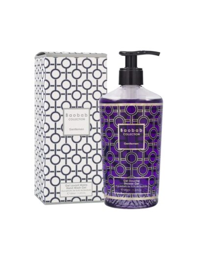 BAOBAB Gel Douche GENTLEMEN 350Ml Gentlemen