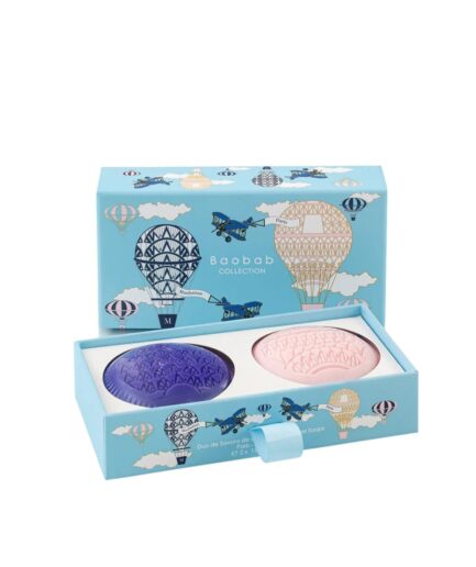 BAOBAB Savon MANHATTAN-PARIS Manhattan-Paris Gift Box