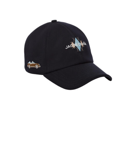 JACOB COHEN Casquette NAVY BLUE A0065 002 T937A