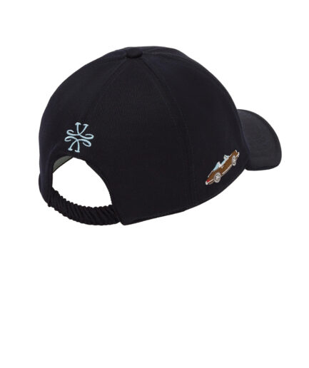 JACOB COHEN Casquette NAVY BLUE A0065 002 T937A