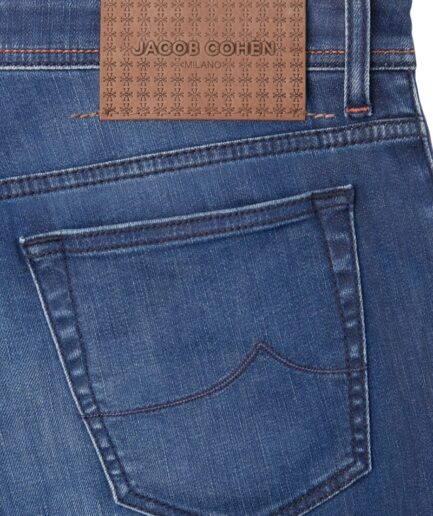 JACOB COHEN Jeans 100D Bard Slim Fit Qe004 056 S4255 V1