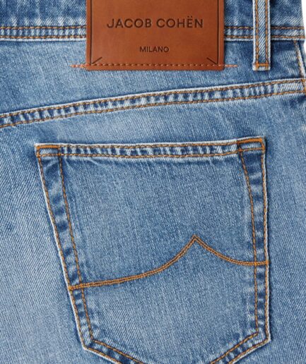 JACOB COHEN Jeans 200D Bard Slim Fit Qe004 030 S4321 V2