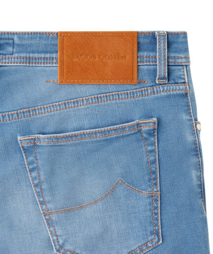 JACOB COHEN Jeans 200D Scott Cropped Slim Fit Qe015 057 S4260 V1