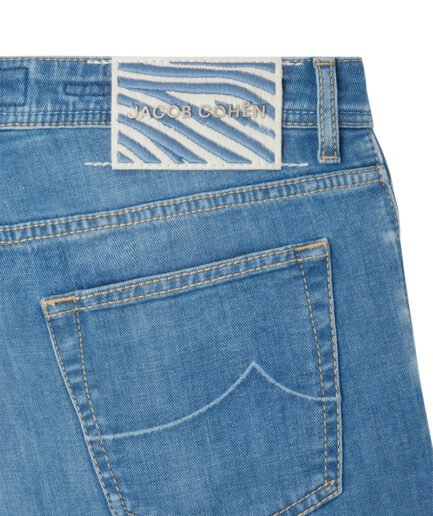 JACOB COHEN Jeans 300D Scott Cropped Slim Fit Qm015 078 S2851 V1