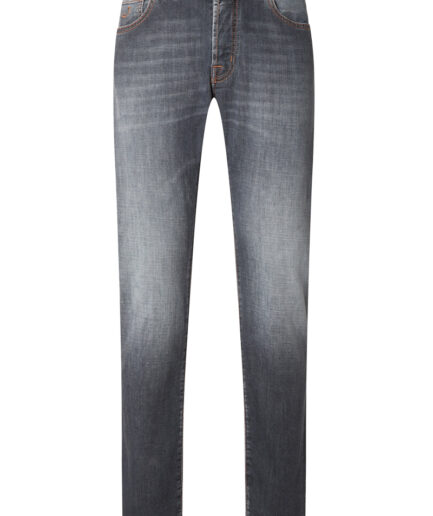 JACOB COHEN Jeans 600D Scott Cropped Slim Fit Qe015 053 S4126 V1