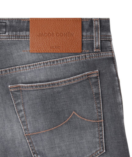 JACOB COHEN Jeans 600D Scott Cropped Slim Fit Qe015 053 S4126 V1