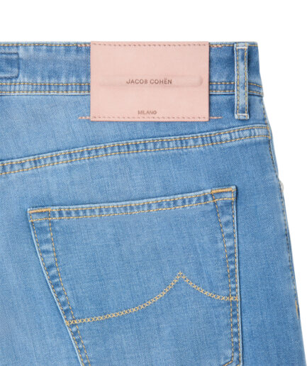 JACOB COHEN Shorts 300D Scott Cropped Slim Fit Qe015 031 S2851 V1