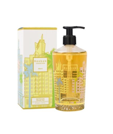 BAOBAB Gel Douche MIAMI 350Ml Miami