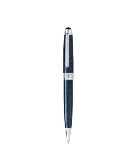 MONTBLANC Ballpoint Solitaire Blue Meisterst¸ck 132098