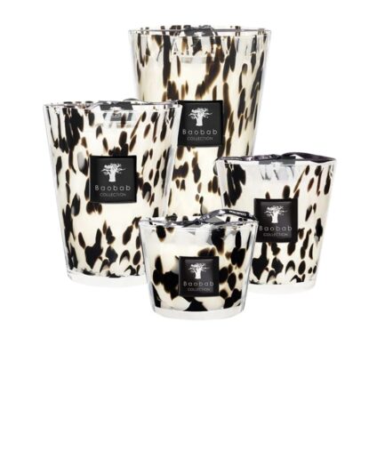 BAOBAB Bougie BLACK Max 24 Pearls