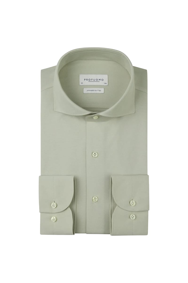 PROFUOMO Chemises LIGHT GREEN Ppxh10032E