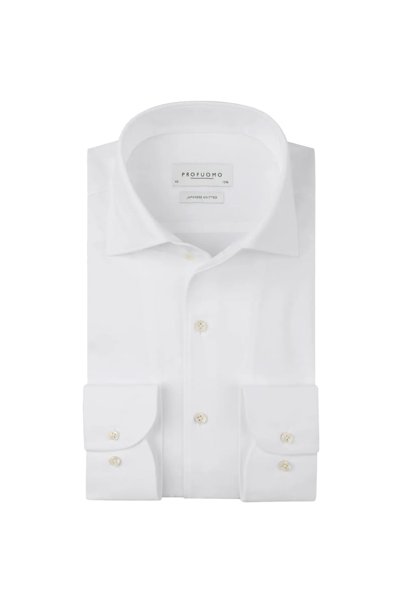 PROFUOMO Chemises WHITE Ppxh10033A