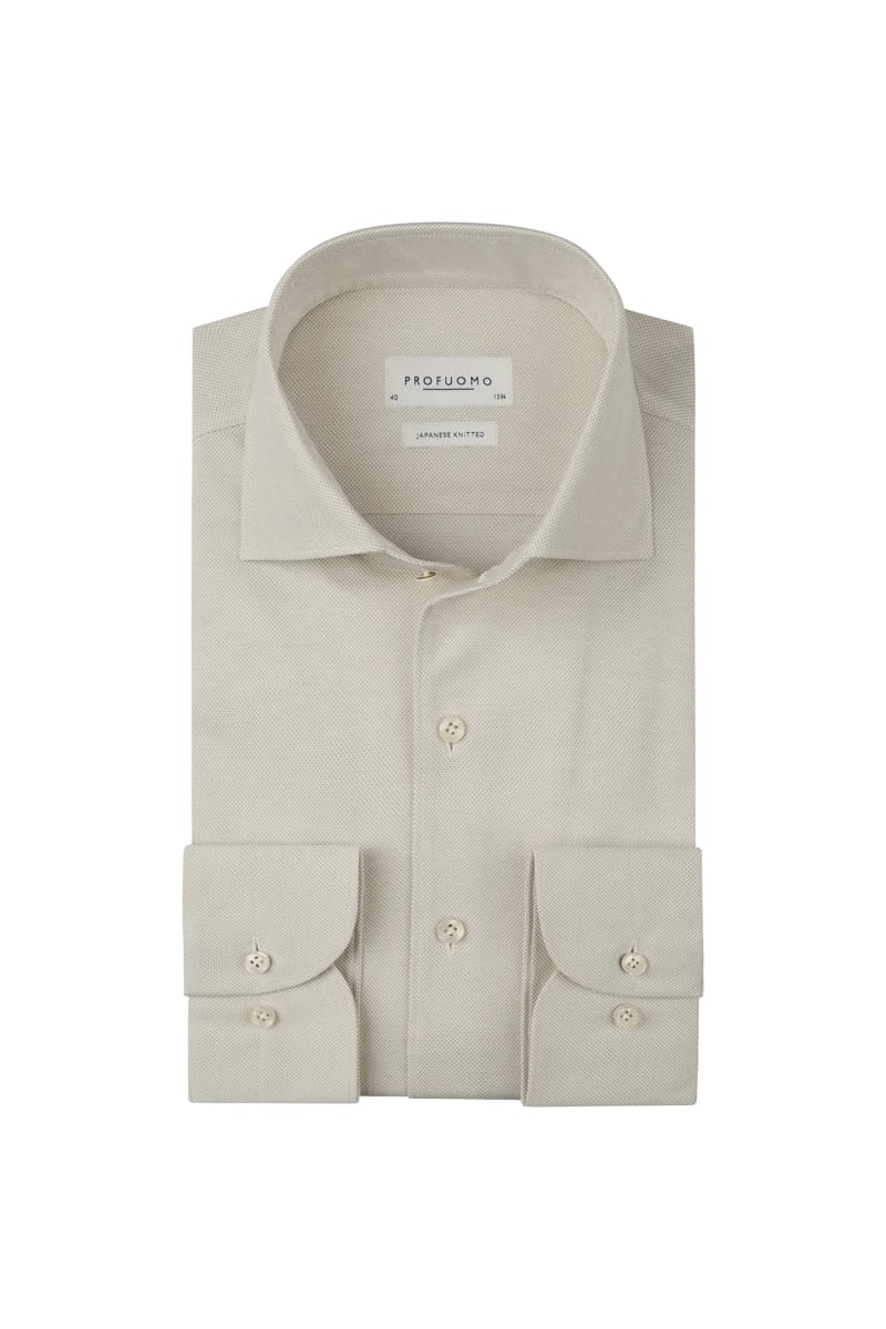 PROFUOMO Chemises DARK SAND Ppxh10033F