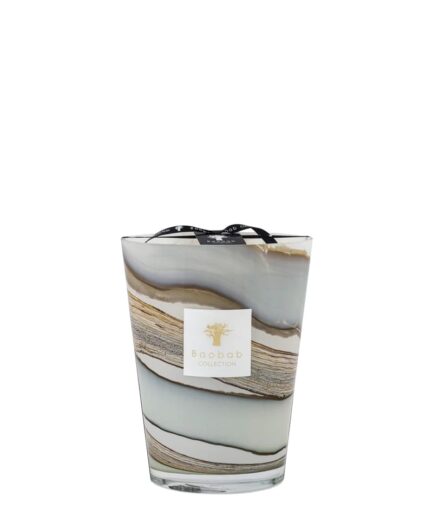 BAOBAB Bougie SONORA Max 24 Stones/Sand