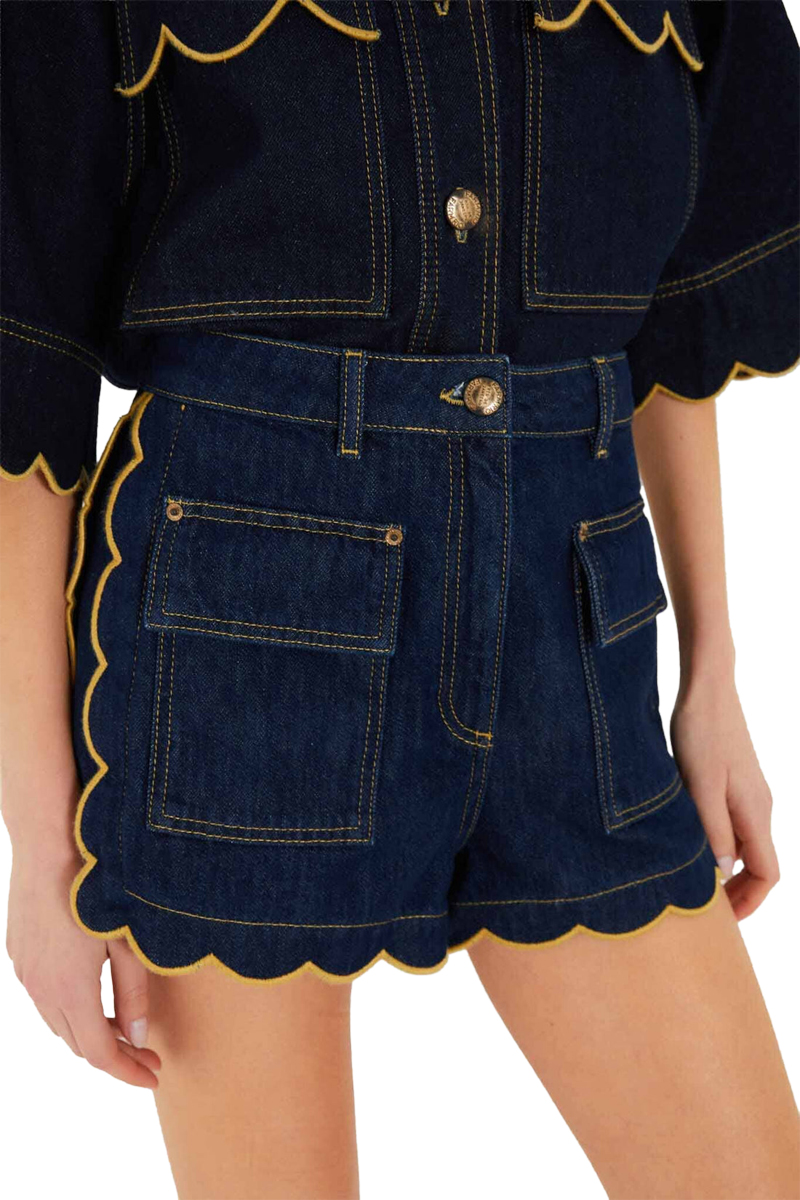 FARM RIO Shorts L0034 DENIM 349729