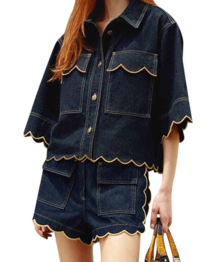 FARM RIO Shorts L0034 DENIM 349729