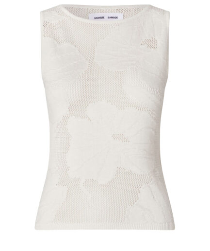 SAMSOE Tops CLEAR CREAM F26200070