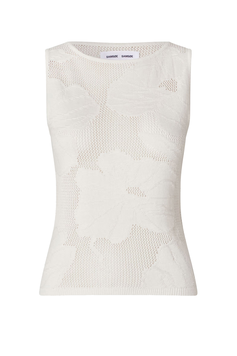SAMSOE Tops CLEAR CREAM F26200070