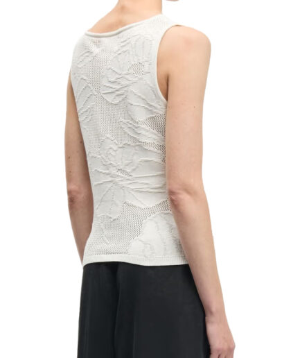 SAMSOE Tops CLEAR CREAM F26200070