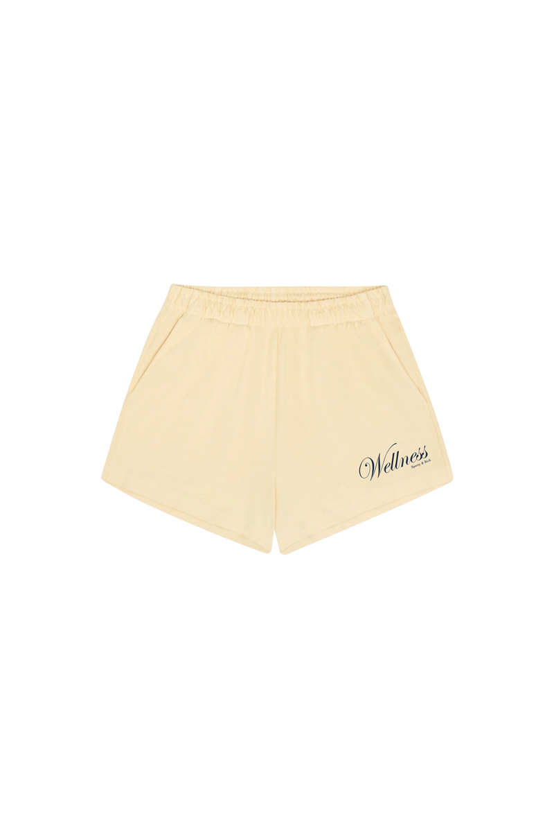 SPORTY & RICH Shorts ALMOND Sh03776083Ye02