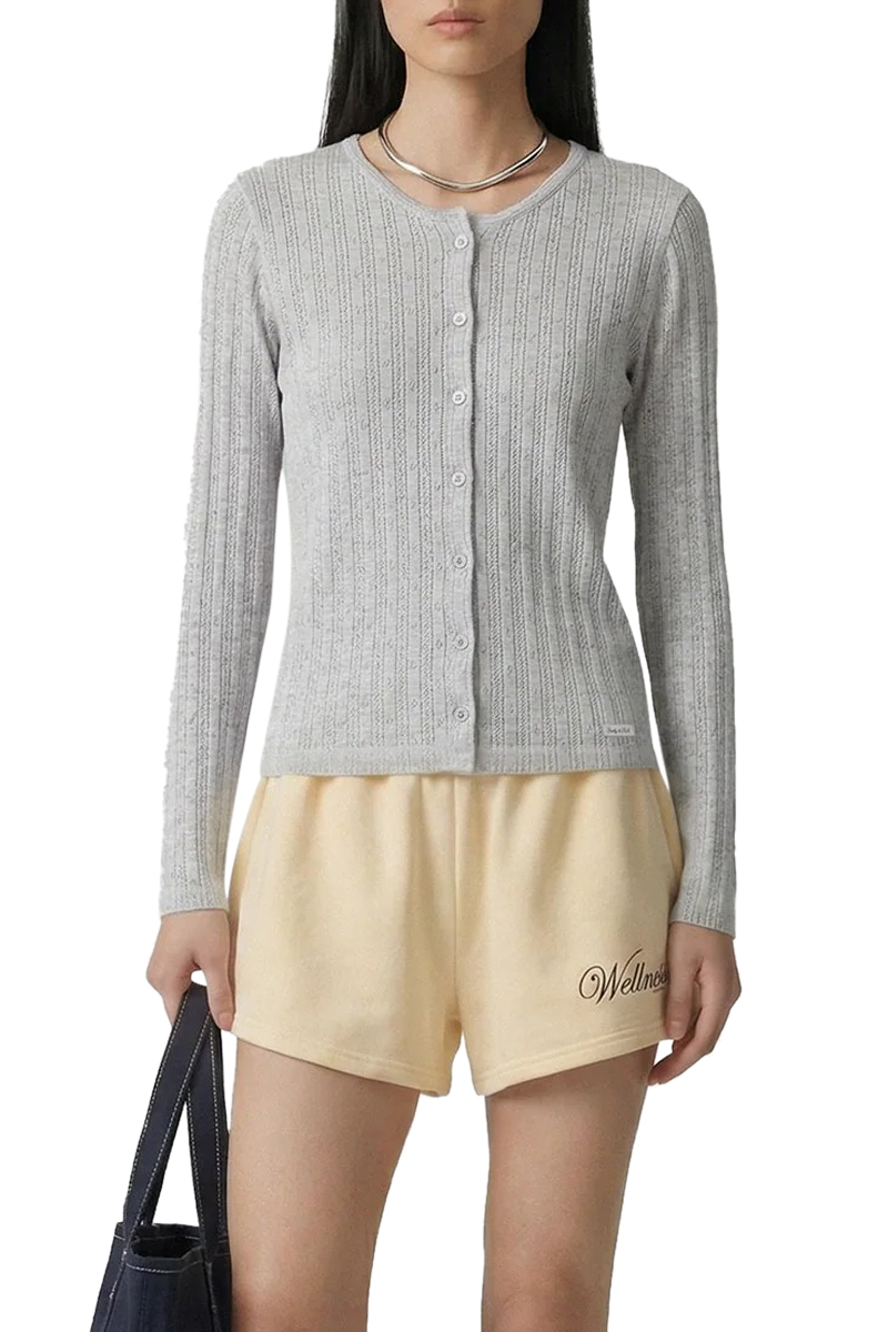 SPORTY & RICH Shorts ALMOND Sh03776083Ye02 – Image 3