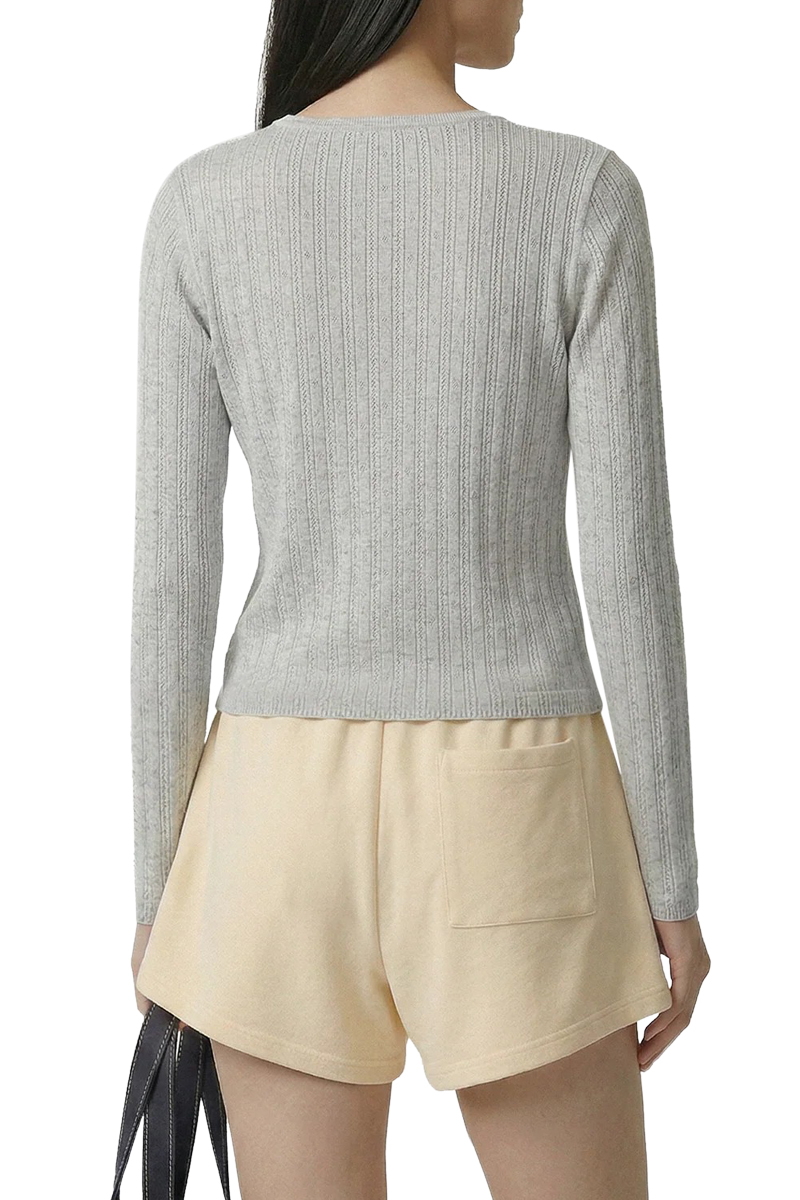 SPORTY & RICH Shorts ALMOND Sh03776083Ye02 – Image 2