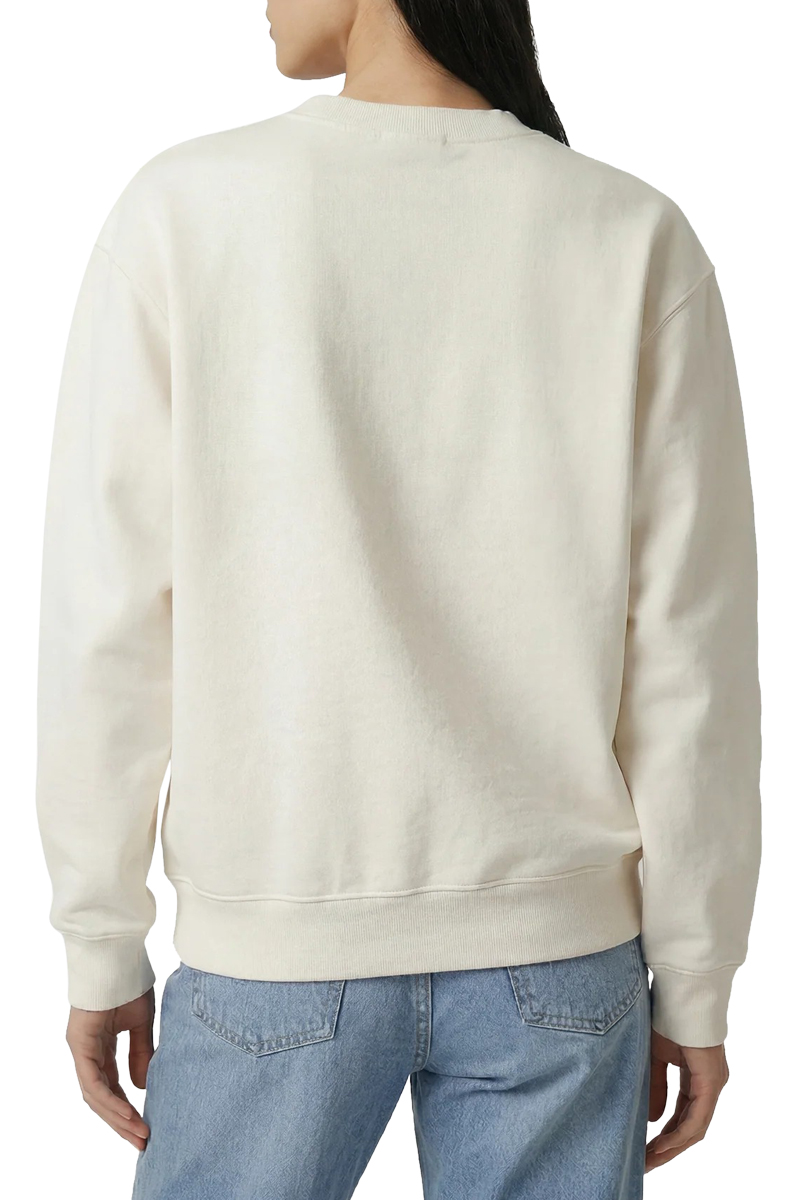 SPORTY & RICH Pulls ECRU Femme St09876218Wh37 – Image 2