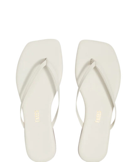 TKEES Chaussures CREAM Square Toe Lily