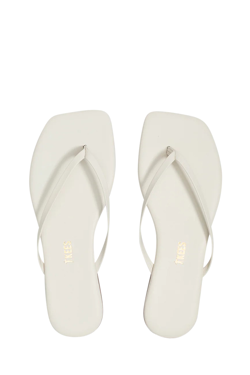 TKEES Chaussures CREAM Square Toe Lily