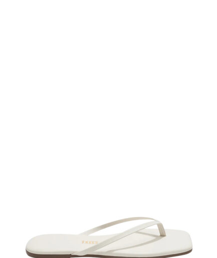 TKEES Chaussures CREAM Square Toe Lily