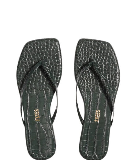 TKEES Chaussures CROC EMERALD Square Toe Lily