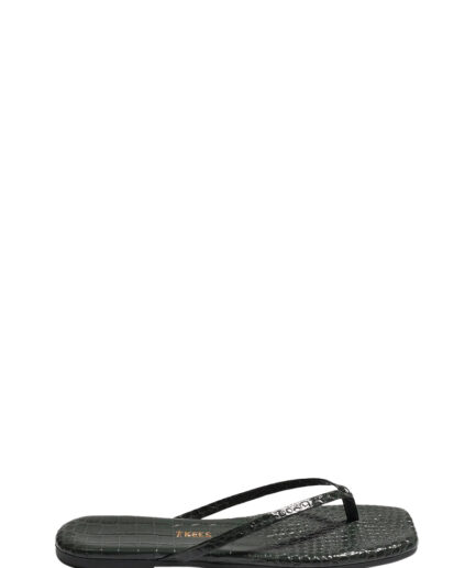 TKEES Chaussures CROC EMERALD Square Toe Lily