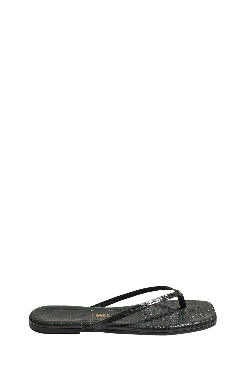 TKEES Chaussures CROC EMERALD Square Toe Lily – Image 2