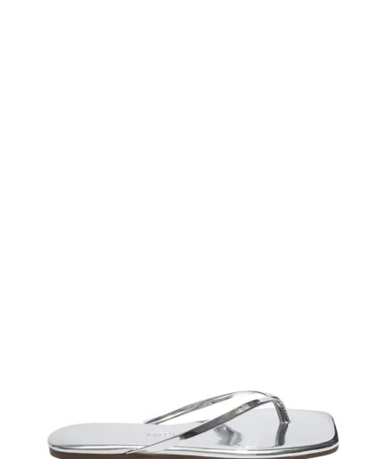 TKEES Chaussures MIRROR CHROME Square Toe Lily
