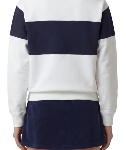 SPORTY & RICH Pulls WHITE/DARK NAVY St098710329