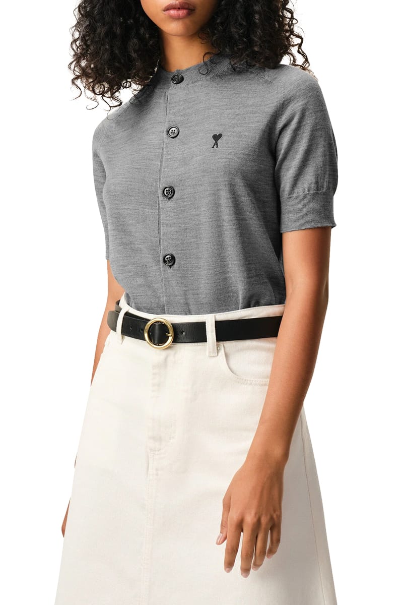 AMI Polos A336 HEATHER AS Hpl457.Kn0197 – Image 3