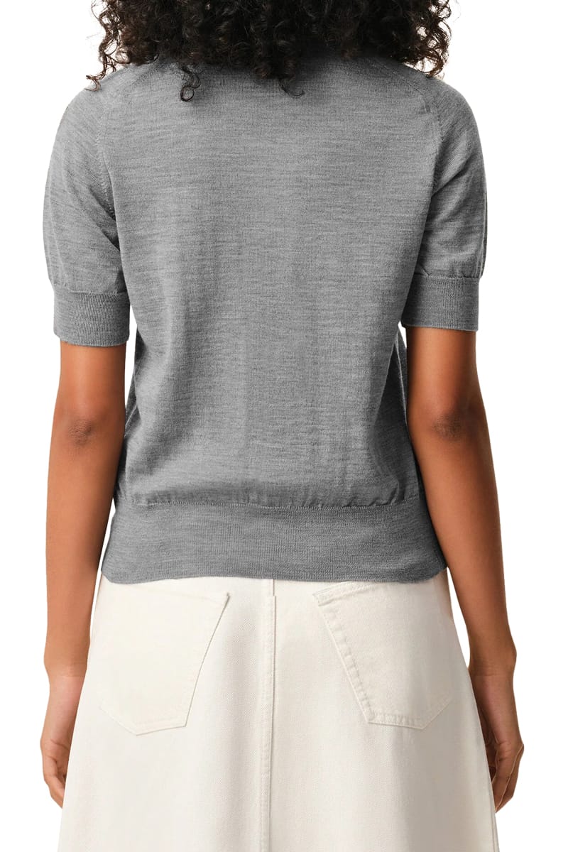 AMI Polos A336 HEATHER AS Hpl457.Kn0197 – Image 2