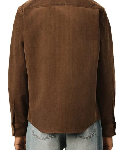 AMI Chemises 2221 CHOCOLATE Hsh797.Co0089