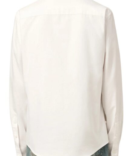 AMI Chemises 168 NATURAL WHI Bfush063.Co0031