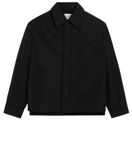 AMI Chemises 001 BLACK  Hjk829.Pl0117